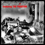 Das LP-Cover Bild des kommenden Albums The Party is over von Terrorist in Mind featuring The Phantom