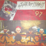 LP-Cover der Band Totaler Rausschmiss bei der Michel von der Band Crying Soul früher als Gitarrist und Schlagzeuger gespielt hat.