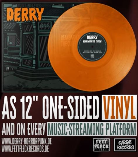 Derry-Album in orangenem Vinyl